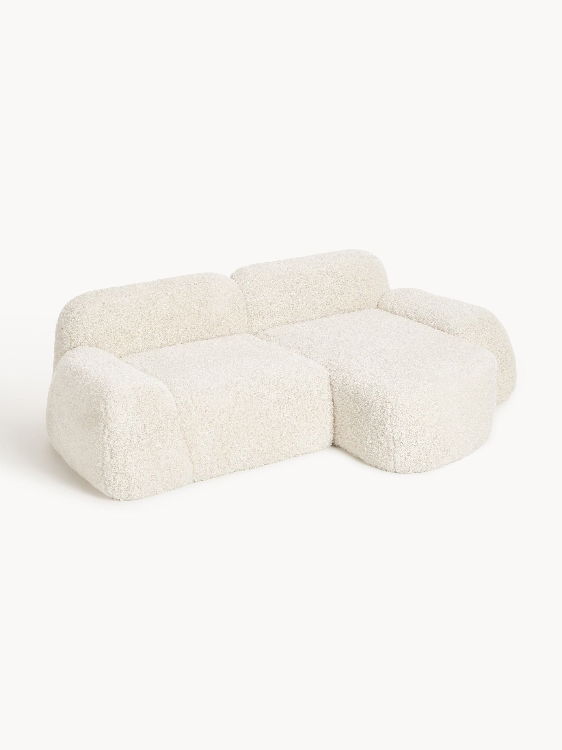 Wolstena Modular Teddy Corner Sofa (3-Seater)
