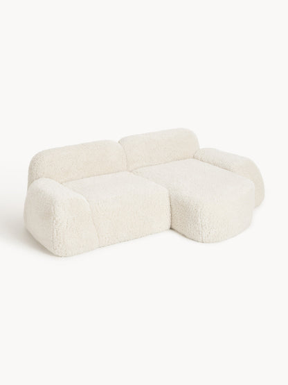 Wolstena Modular Teddy Corner Sofa (3-Seater)