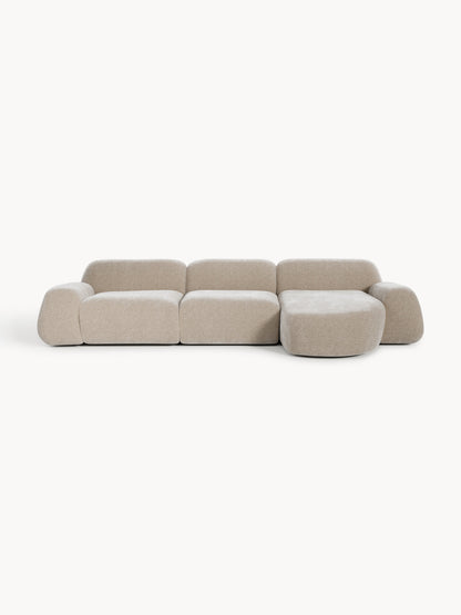 Wolstena Modular Teddy Corner Sofa (4-Seater)
