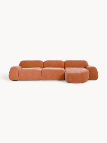 Wolstena Modular Teddy Corner Sofa (4-Seater)