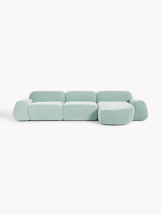 Wolstena Modular Teddy Corner Sofa (4-Seater)