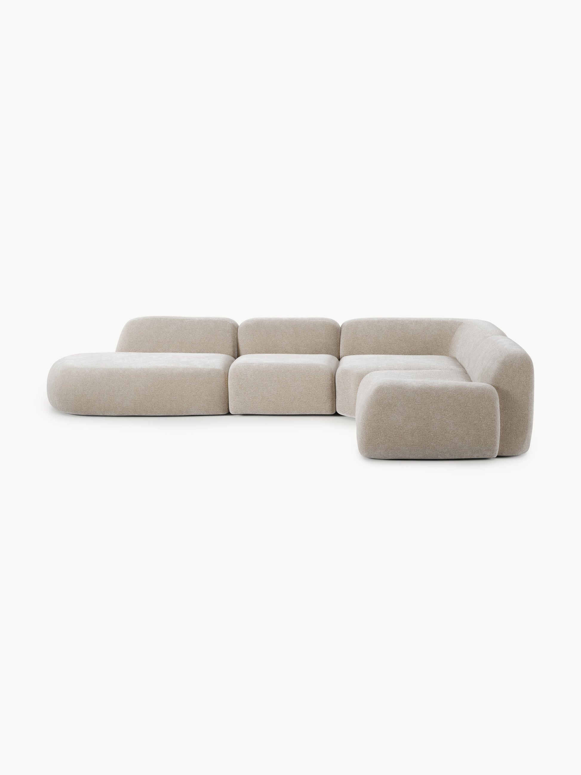 Wolstena Modular XL Corner Sofa with Chaise Longue