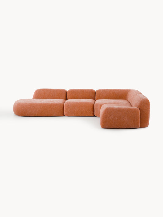 Wolstena Modular XL Corner Sofa with Chaise Longue