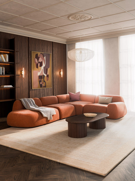 Wolstena Modular XL Corner Sofa with Chaise Longue