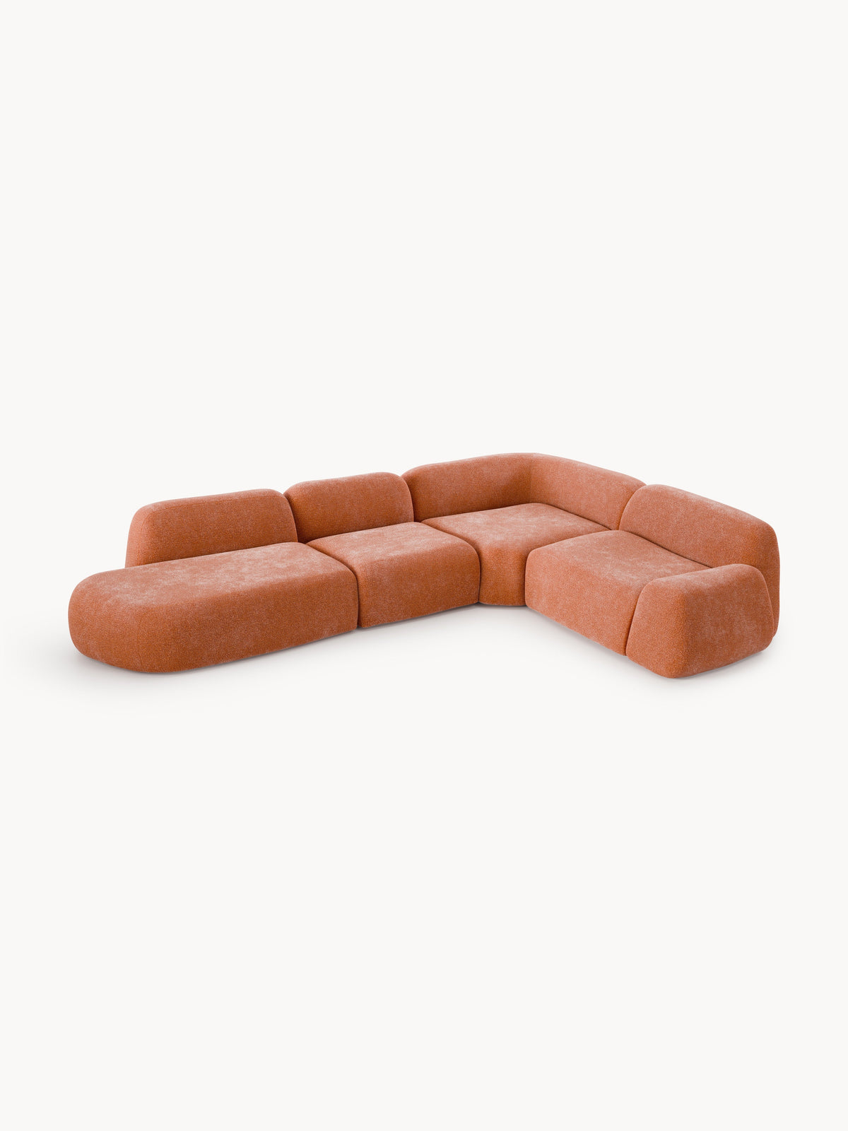 Wolstena Modular XL Corner Sofa with Chaise Longue