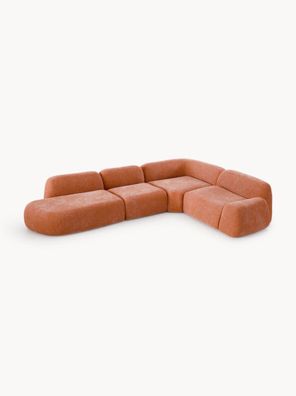 Wolstena Modular XL Corner Sofa with Chaise Longue