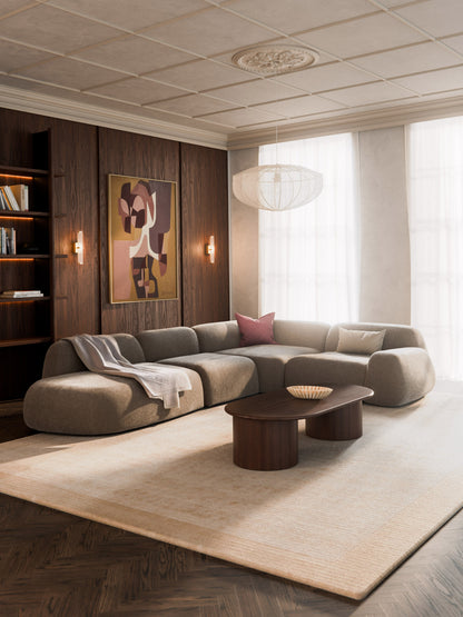 Wolstena Modular XL Corner Sofa with Chaise Longue