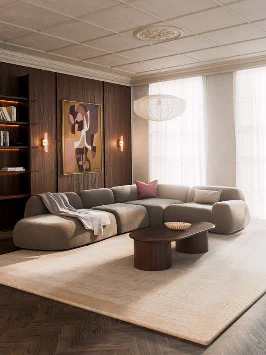 Wolstena Modular XL Corner Sofa with Chaise Longue