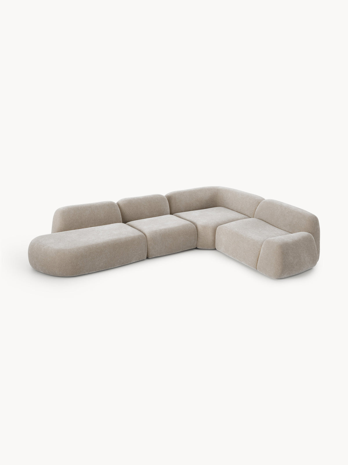 Wolstena Modular XL Corner Sofa with Chaise Longue