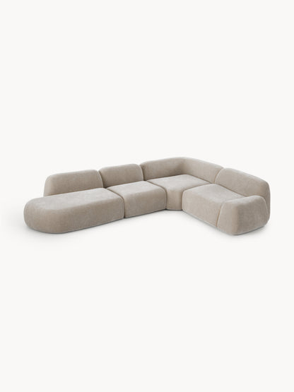 Wolstena Modular XL Corner Sofa with Chaise Longue