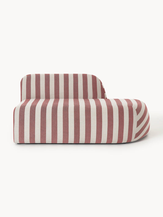 Wolstena Striped Chaise Module