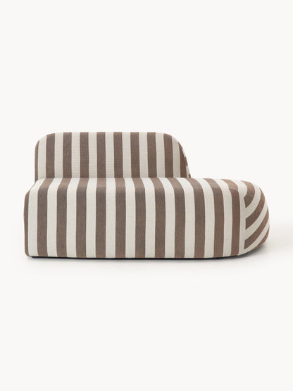 Wolstena Striped Chaise Module