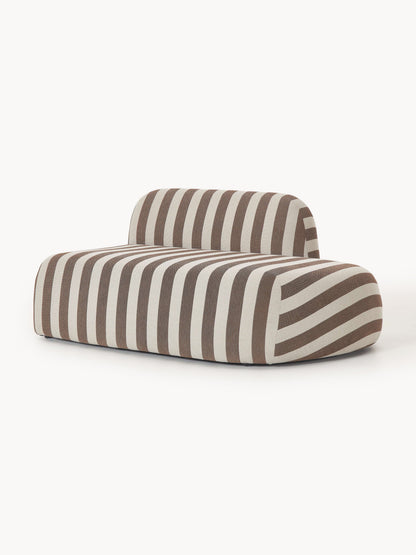 Wolstena Striped Chaise Module
