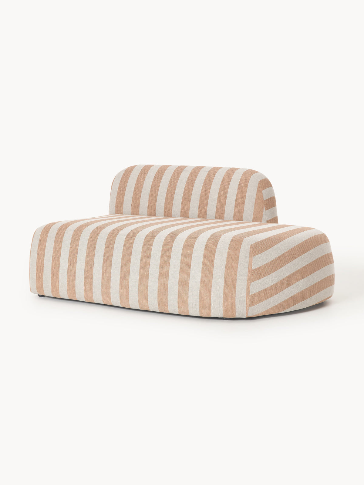 Wolstena Striped Chaise Module