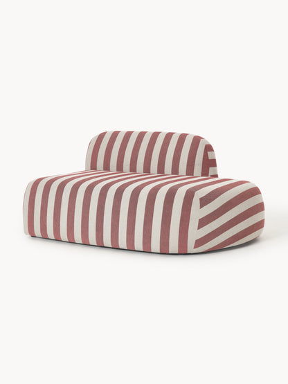 Wolstena Striped Chaise Module