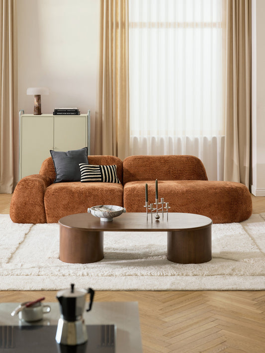 Wolstena Teddy Bouclé Chaise