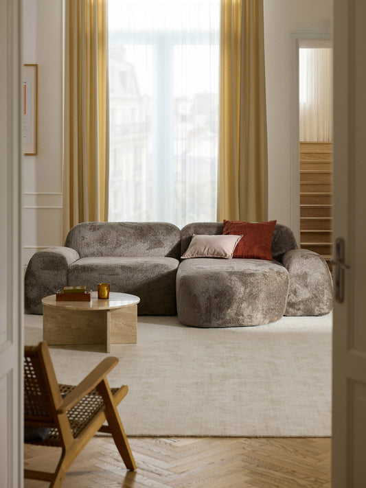 Wolstena Teddy Bouclé Chaise