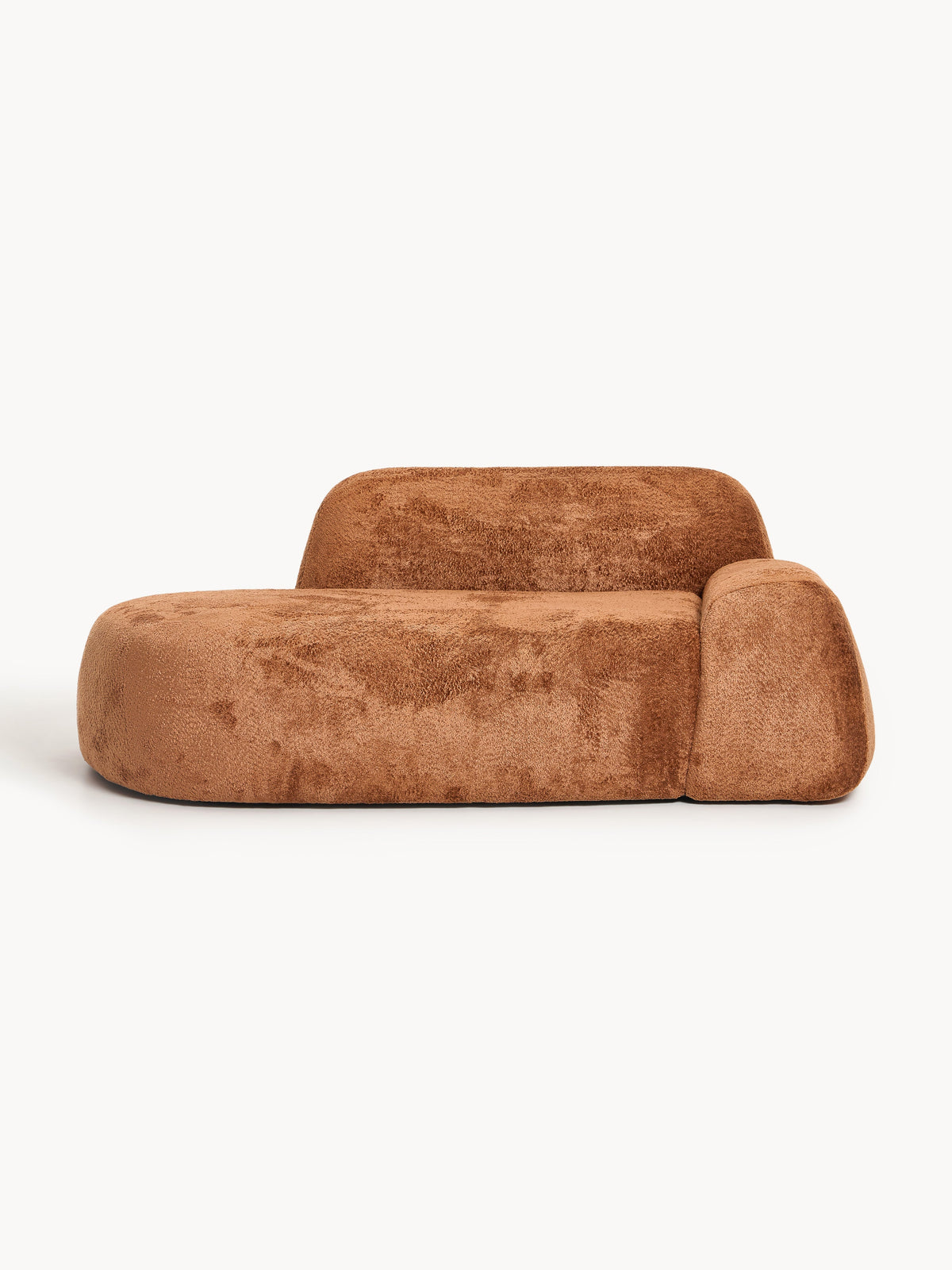 Wolstena Teddy Bouclé Sofa (2-Seater) with Chaise Longue