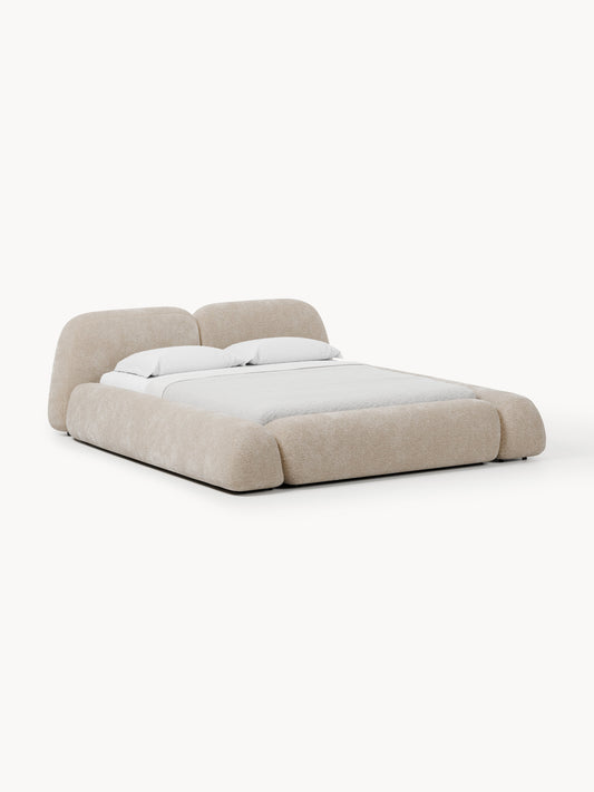 Wolstena Upholstered Bed