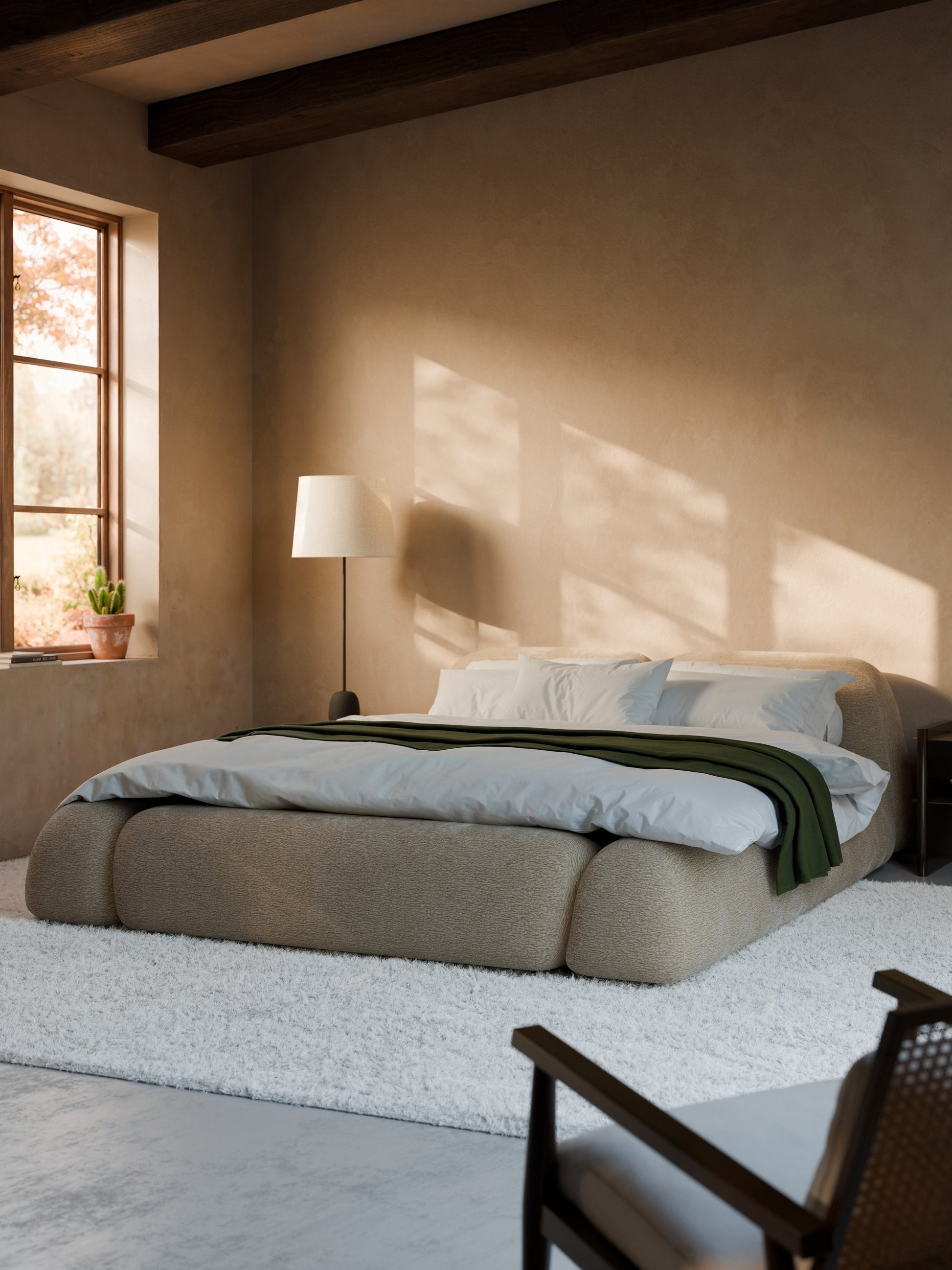 Wolstena Upholstered Bed