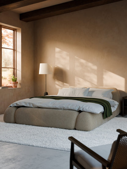 Wolstena Upholstered Bed