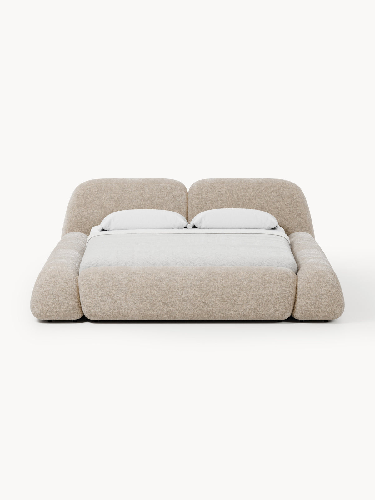Wolstena Upholstered Bed